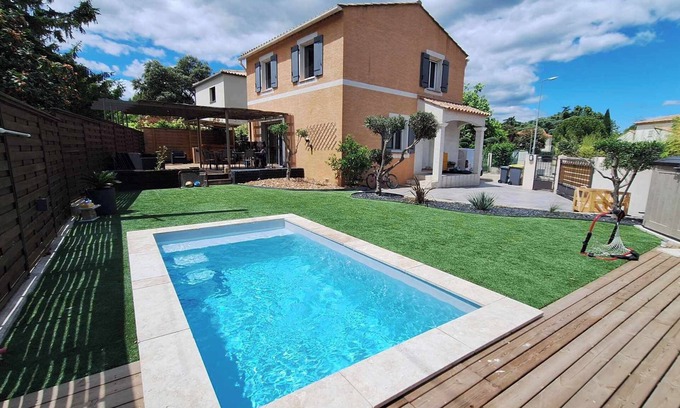 Boisseron Villa | Villa in the South with swimming pool