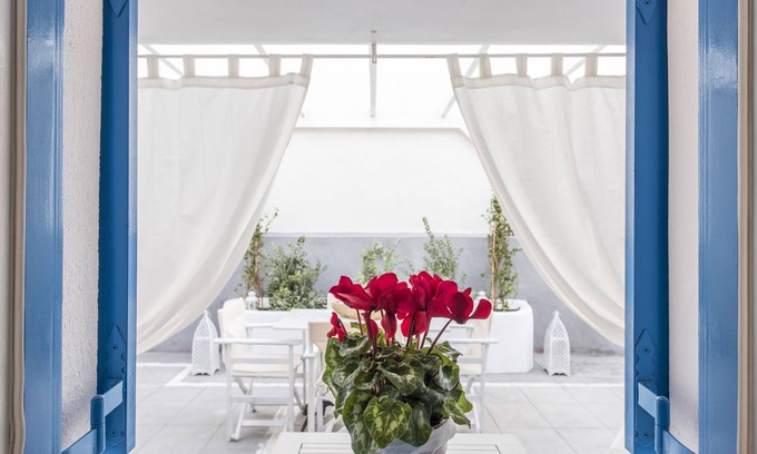 Imerovigli Villa | Villa Iokasti