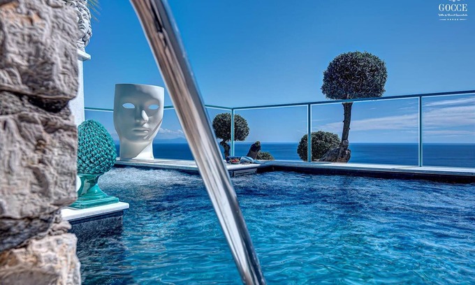 Nerano Apartment | Villa Islamorada - Pool and Sea View