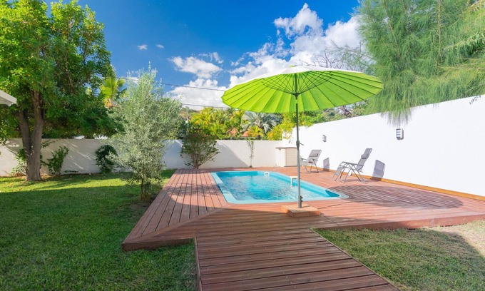 Grand Fond Villa | VILLA JESS - Agréable villa de famille