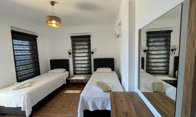 Kas Villa | VILLA JIOK-Modern Villa heated swimmingpool, beautiful view of the Mediterranean