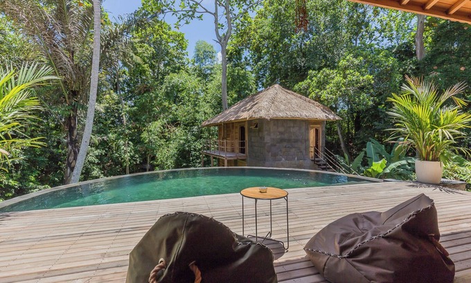 Babakan Villa | Villa Joglo Charming 4-bedroom villa by The RIVER