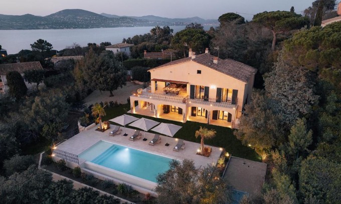 Cote d'Azur- French Riviera Villa | Villa Joia Saint Tropez