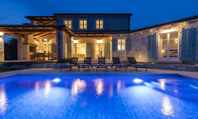 Strpacici Villa | Villa Julia – Luxury & Comfort on the Istrian Coast