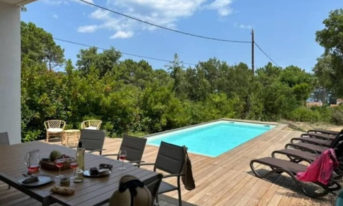 Favone Villa | Villa Kalliste Piscine Privée 4 ch 4 sdb