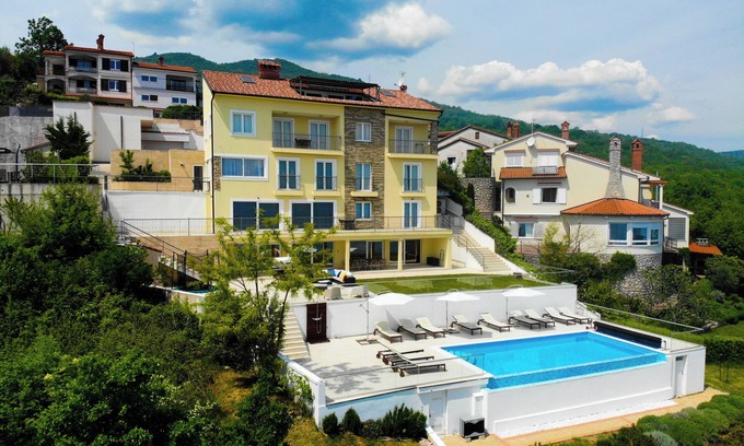 Bregi Villa | Villa Kelly with amazing view