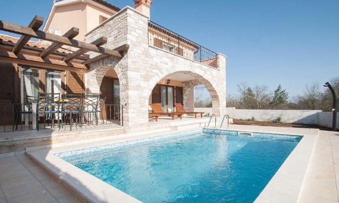 Kontesici Villa | Villa Kontešići 13 with a Private Pool and Terrace