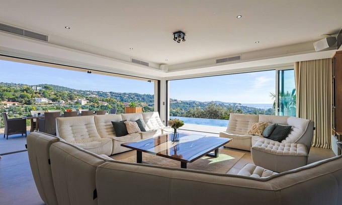 Cavalaire-sur-Mer Villa | Villa l'Eau Blanche - Cavalaire