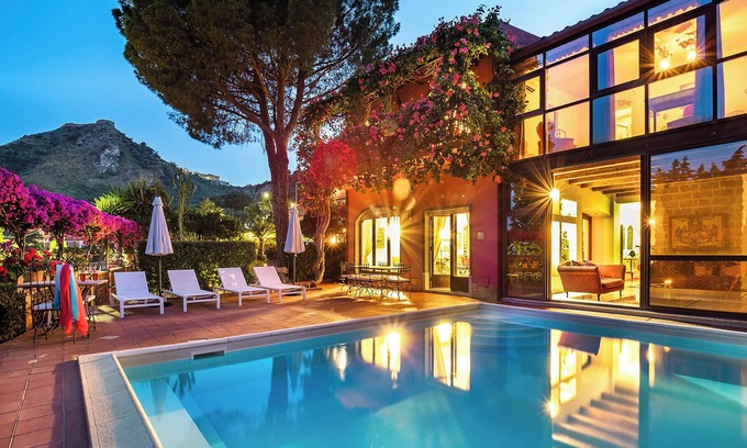 Taormina Villa | Villa La Boheme - Taormina, Sicilia