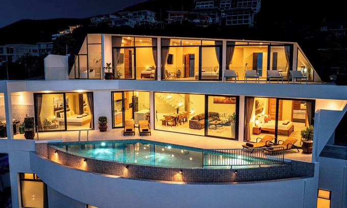 Bophut Hills Villa | Villa La Concha - 7BR Perfect for Families