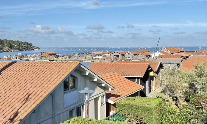 Piraillan Apartment | Villa La Conche Vue Bassin, Promo -50% october and november
