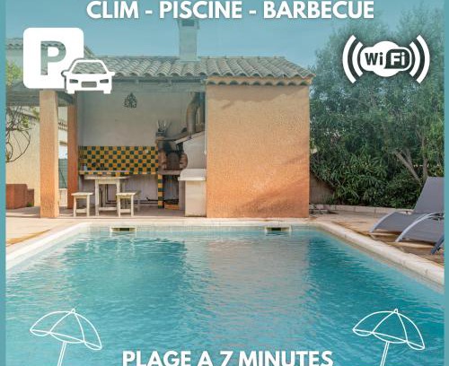 Saint-Mitre-les-Remparts Villa | Villa La Provençale - Piscine - Wifi - Clim