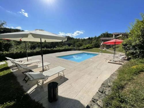 Bistagno Villa | Villa La Ginestra Piemonte with private pool