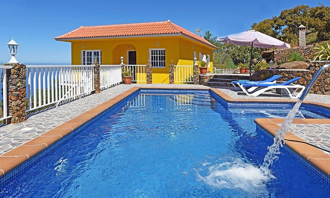 Tijarafe Ski Chalet | Villa La Hoya en Tijarafe