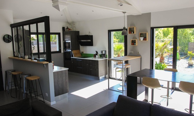 Angresse House | Villa - La Palmeraie