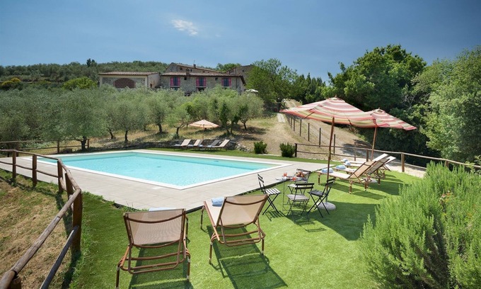 Radda in Chianti Villa | Villa La Poiana 10, Emma Villas