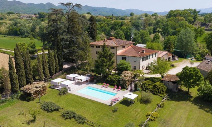 Borgo San Lorenzo Villa | Villa la Topaia In Borgo San Lorenzo, Tuscany