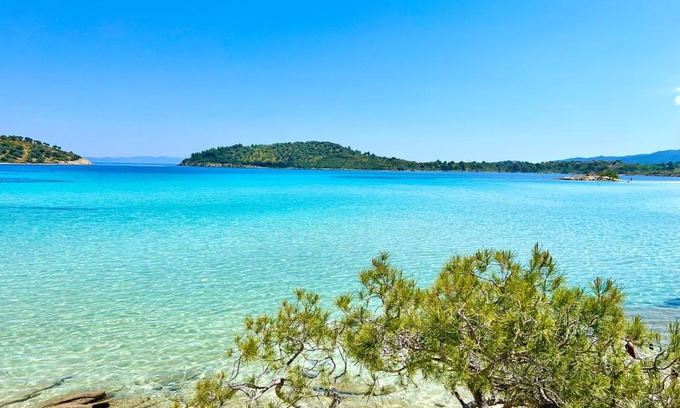 Sithonia Villa | Villa Lagonisi