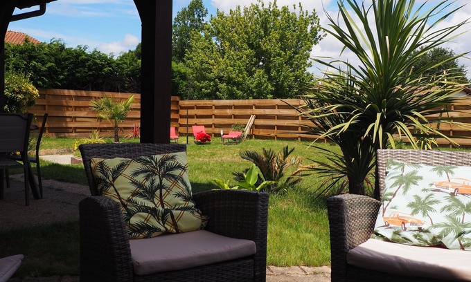 Linxe House | Villa Landaise 4/6 Personnes 110 m² à 10 mn de L'océan