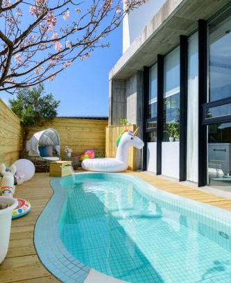 Wujie Bed & Breakfast | Villa Le Ballon Bleu