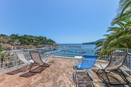Porto Azzurro Villa | Villa Le Tre Palme