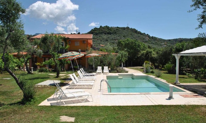 Itri Villa | VILLA LE VIGNE con piscina privata