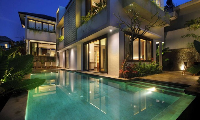 Berawa Villa | Villa Leceni by Fantasia Villas
