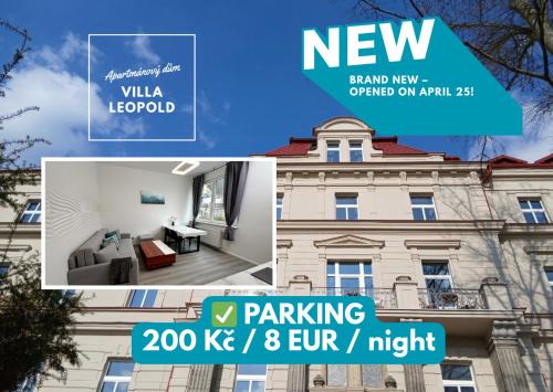Karlovy Vary Apartment | Villa Leopold - apartmánový dům