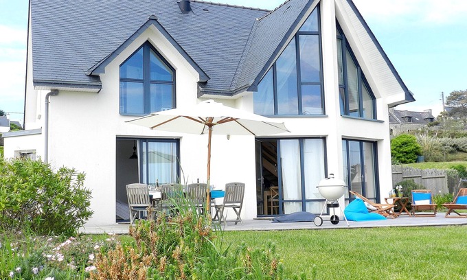 Plouhinec House | Villa* "Les Dunes de Bremoder" beach 3mn walk, Sea view