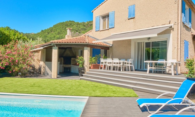 Volonne Villa | Villa Les Oliviers
