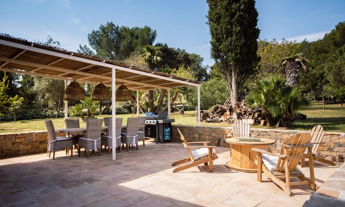 Porquerolles Villa | VILLA LES PECHERS PORQUEROLLES