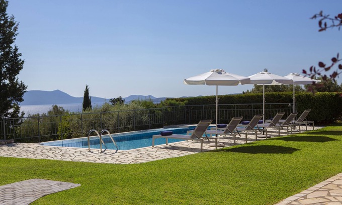 Ellomenos Villa | Villa Levanda with Sea Views