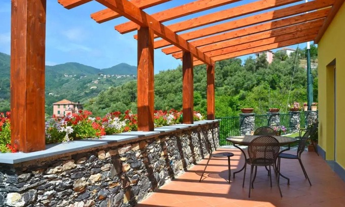 Solaro Villa | Villa Limoni Terrace Garden 5 Terre