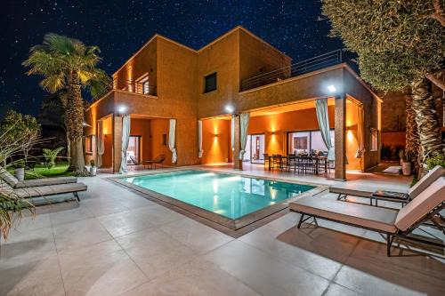 Sidi Abdallah Ghiat Villa | Villa Lina 4 Chambres a Marrakech