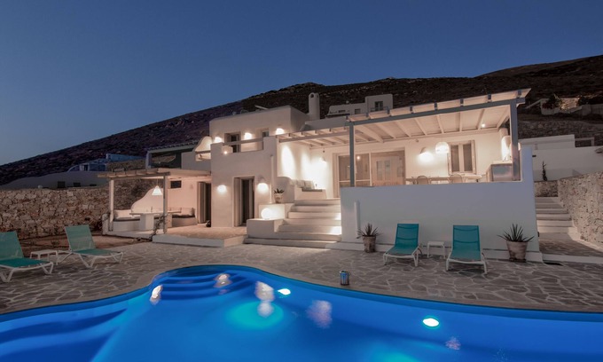 Naxos Villa | Villa Livana Naxos Private Pool
