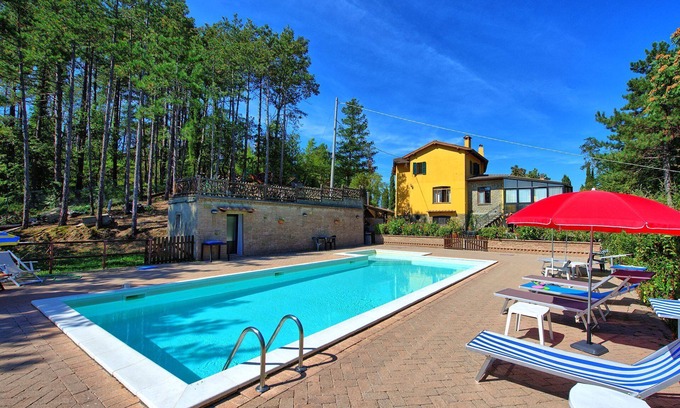 Scheggia Villa | Villa Lorenzo - Villa with private pool