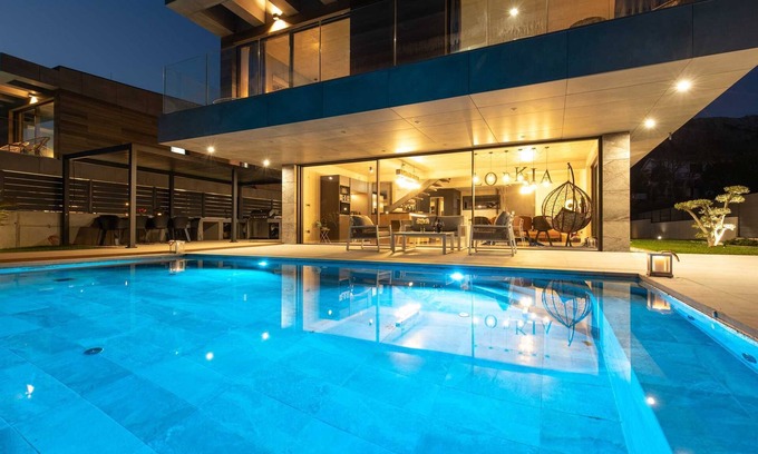 Jurandvor Villa | Villa LORKIA with sauna and jacuzzi