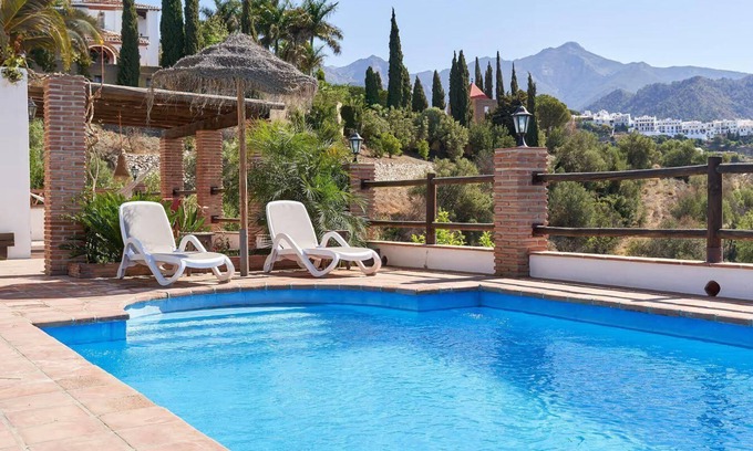Frigiliana Villa | Villa Los Espejos De Frigiliana
