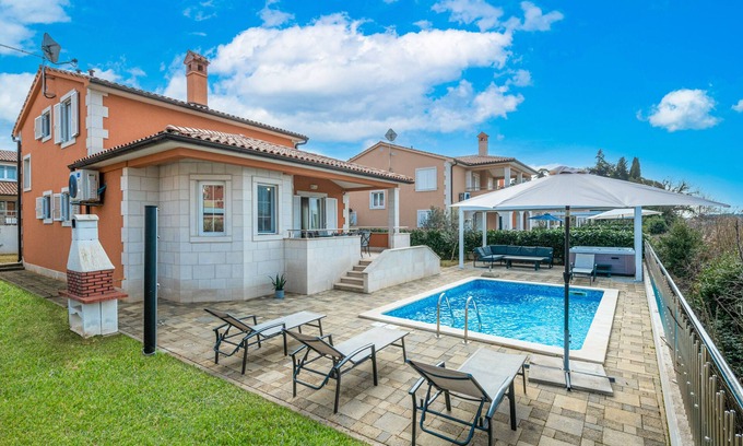Valdebek Villa | Villa Lotus 13D with private pool and jacuzzi.