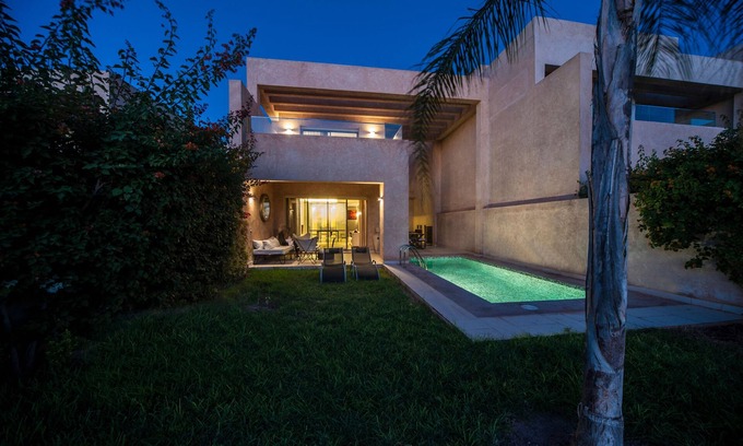 Menara Villa | Villa loubane prestigious marrakech
