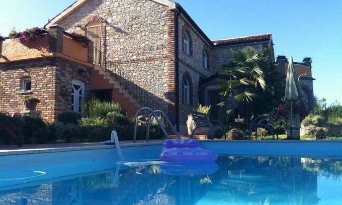 Funtana Villa | Villa Lucia with tennis court, pool, 400m from the beach, INTERNET, pets welcome