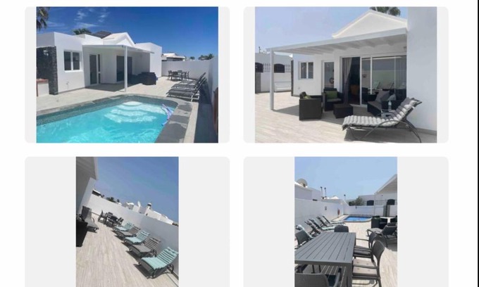 Los Pocillos Villa | Villa Luisa Puerto del Carmen