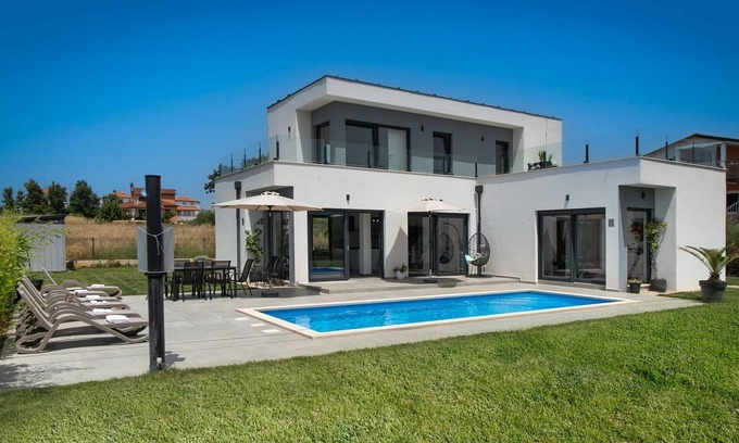 Fiorini Villa | Villa Luna Fiorini (Istria - Novigrad)