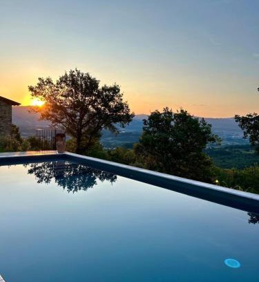 Porrena House | Villa Lux Poggelleri vista unica sul Casentino