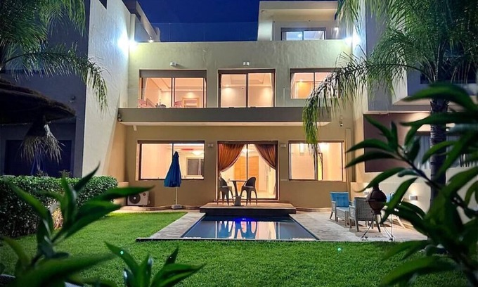 Menara Villa | Villa Luxe Prestigia Argan Golf Resort 6 km Centre