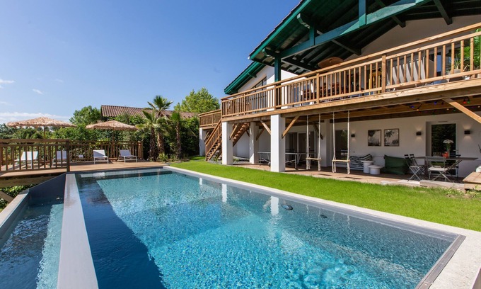 Arcangues House | Villa Maïna - Superbe villa contemporaine