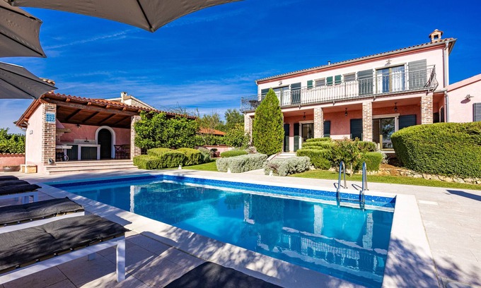 Mofardini Villa | Villa Maddalena with pool in Istria