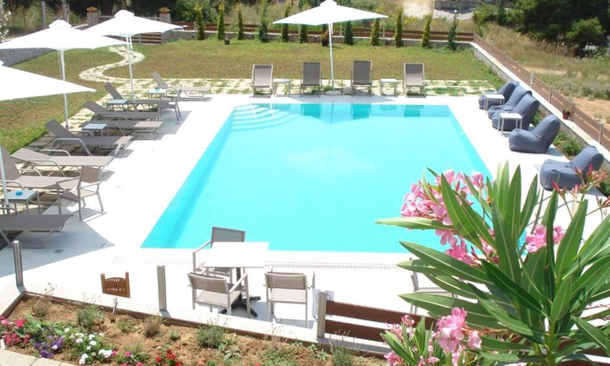 Nea Fokaia Apartment | Villa Madeleine Tower View