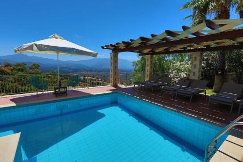 Monopari Villa | Villa Maffeo, mit dem Weitblick