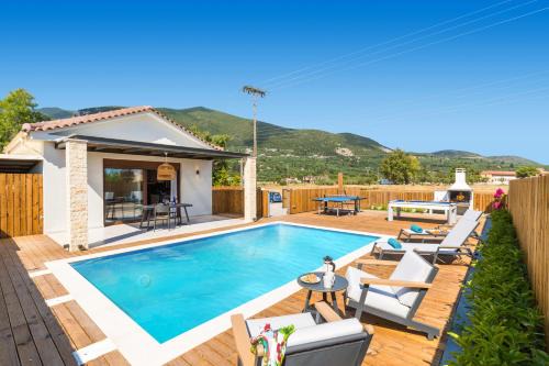 Alykes Villa | Villa Maira Azalea by Villa Plus